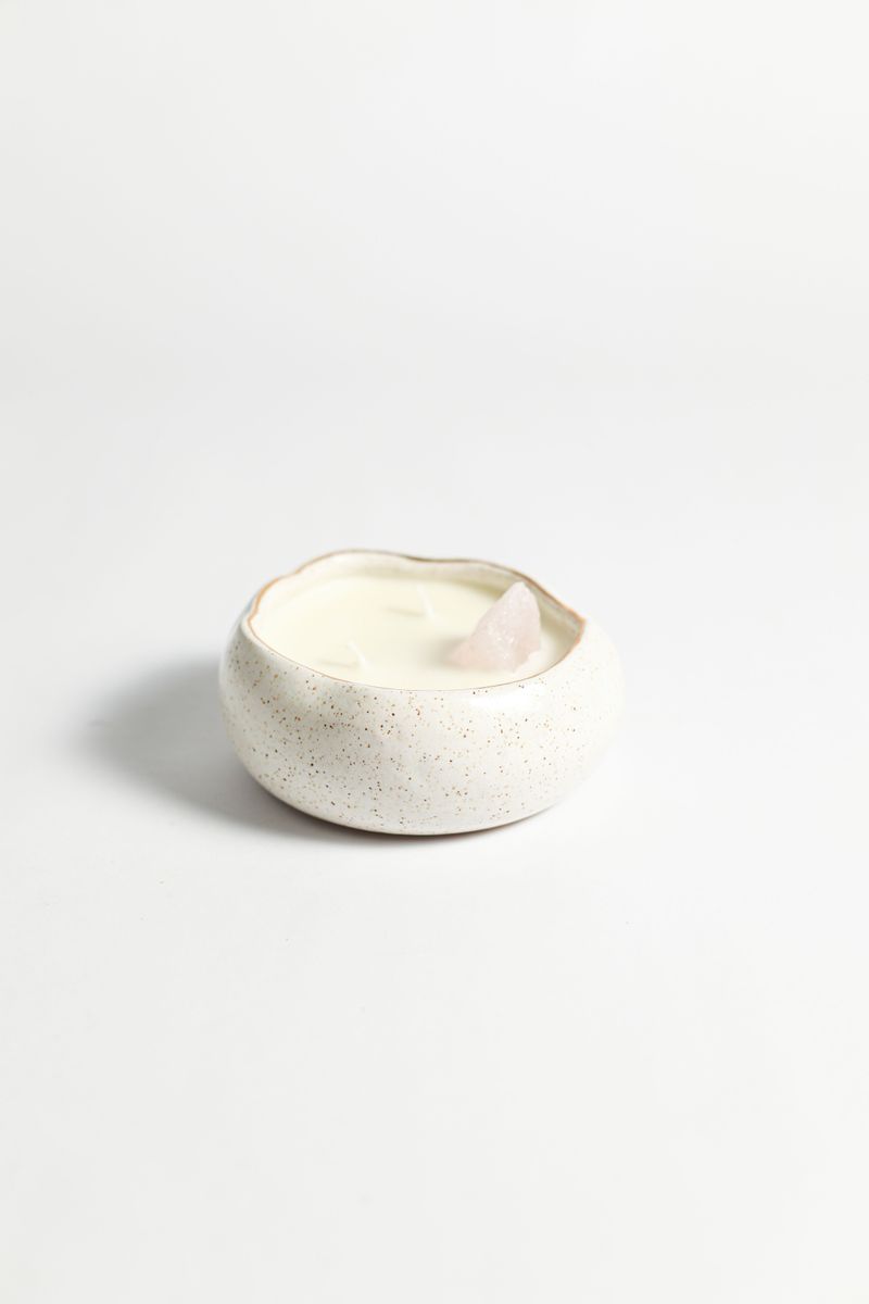 Vela - Quartzo Rosa