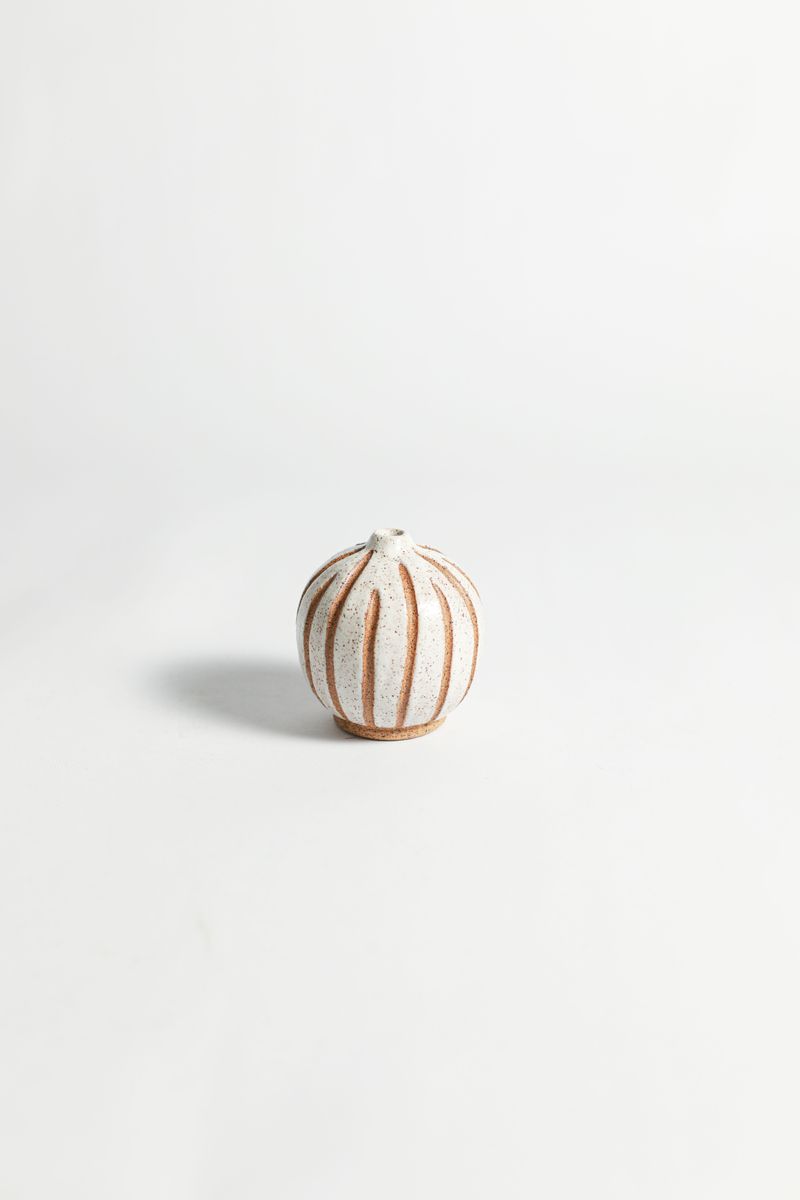Vaso Lille - Branco Acetinado