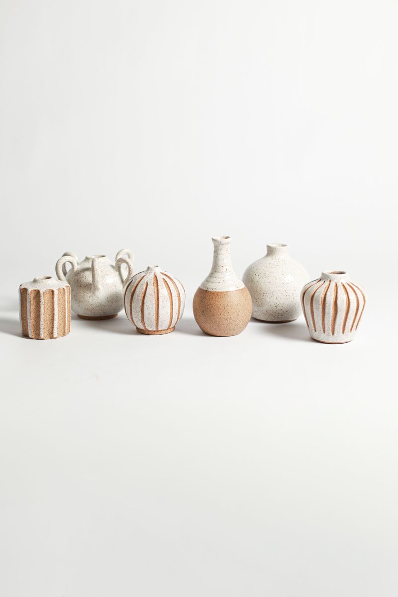 Vaso Lille - Branco Acetinado