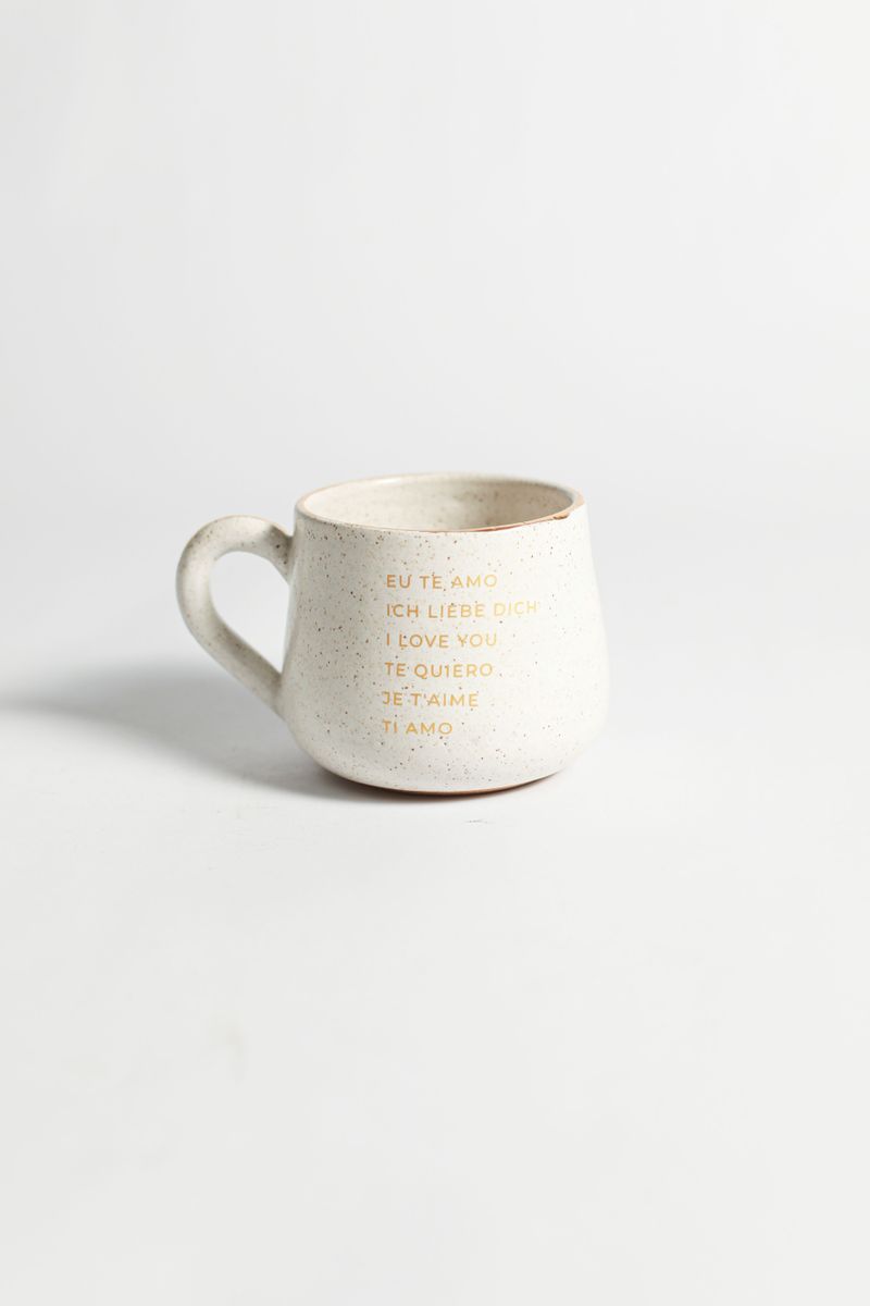 Caneca - Te amo 