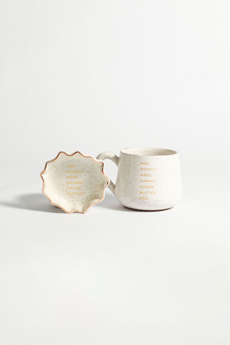 Kit Caneca + Porta Joias - Mãe