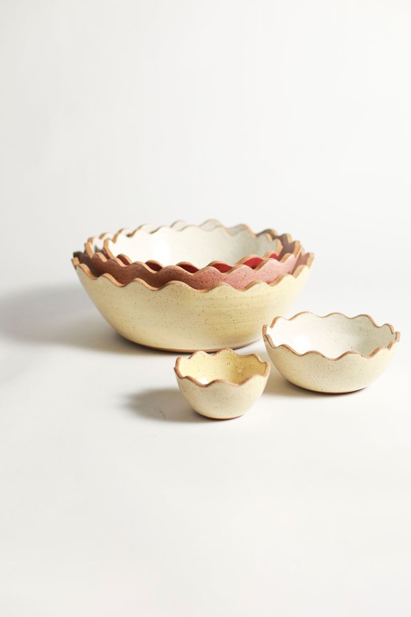 Mini Bowl Flora - Amarelo Manteiga 