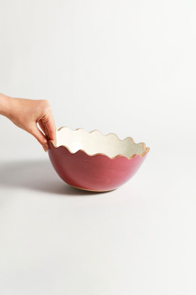 Bowl Flora - 3 opões de tamanhos (20,25 e 30 cm)