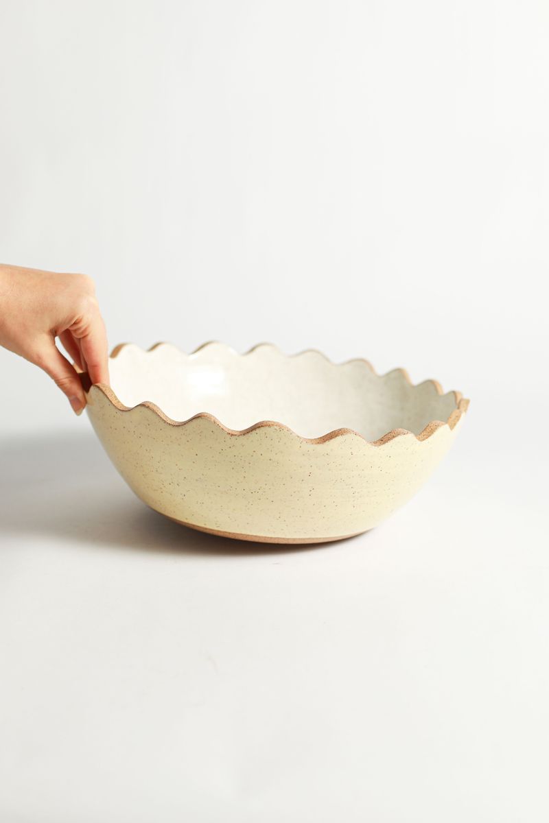 Bowl Flora - 3 opões de tamanhos (20,25 e 30 cm)