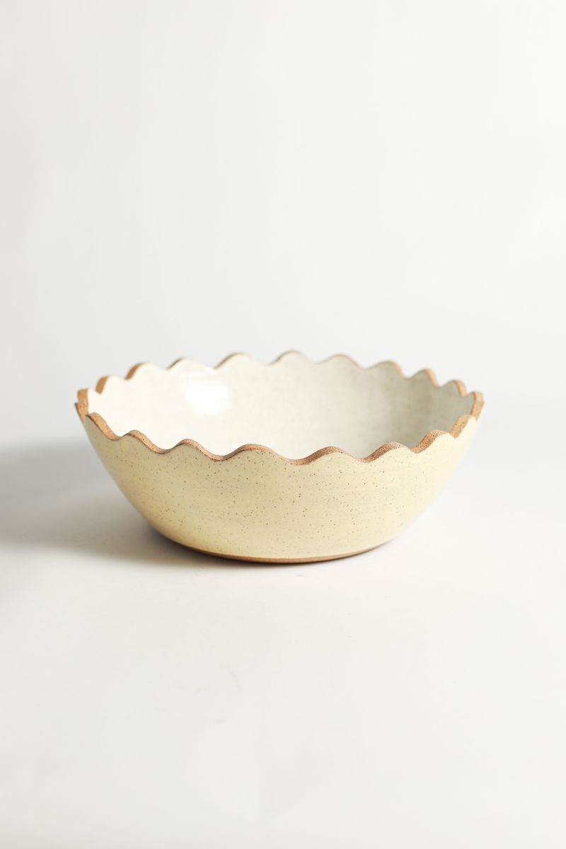 Bowl Flora - 3 opões de tamanhos (20,25 e 30 cm)