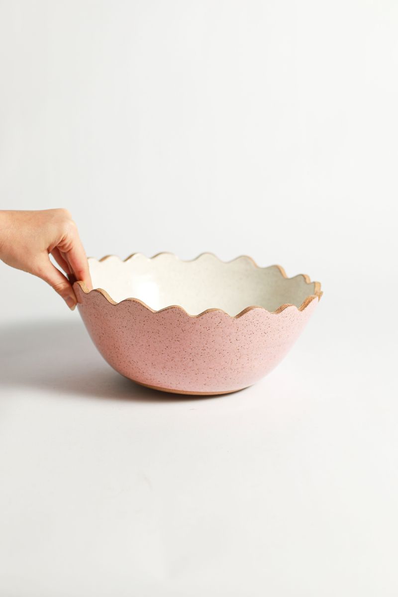 Bowl Flora - 3 opões de tamanhos (20,25 e 30 cm)