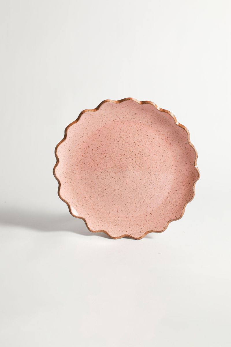 Prato Flora - Rosa Chá 