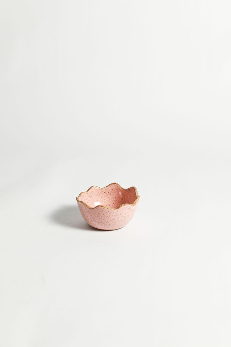 Mini Bowl Flora - Rosa Chá 