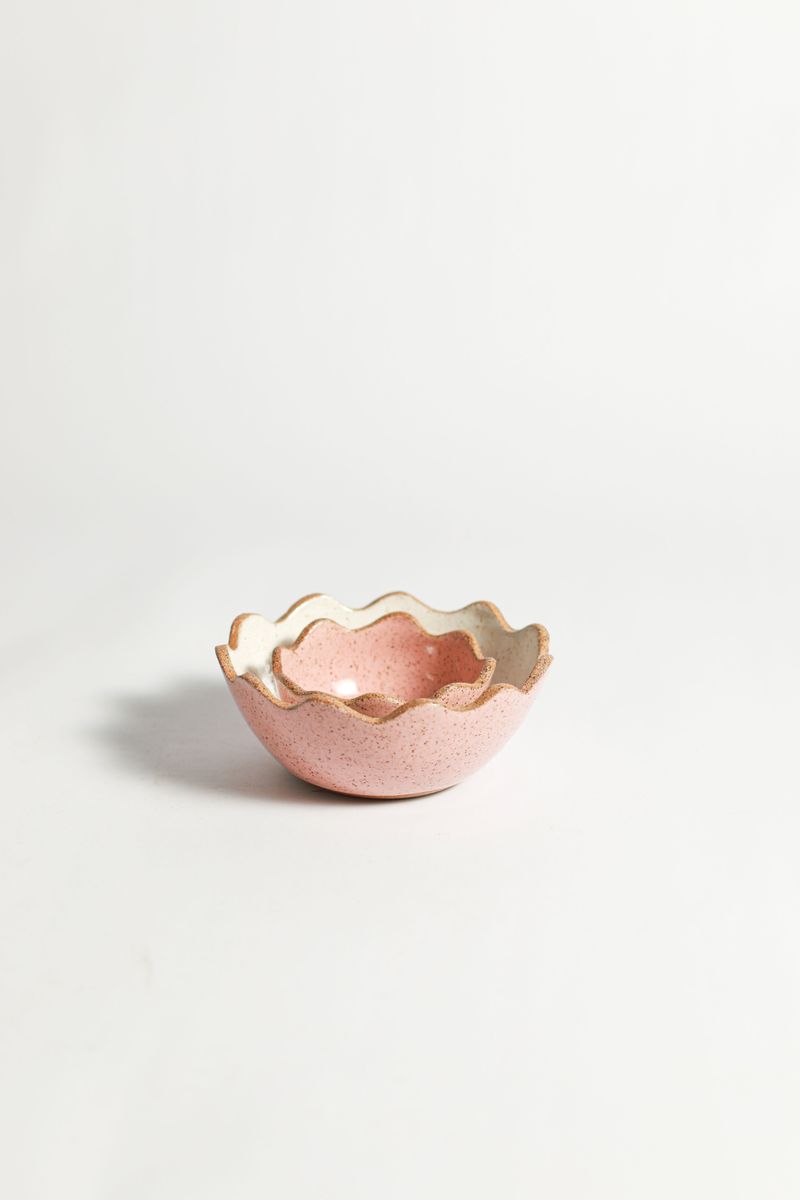 Mini Bowl Flora - Rosa Chá 