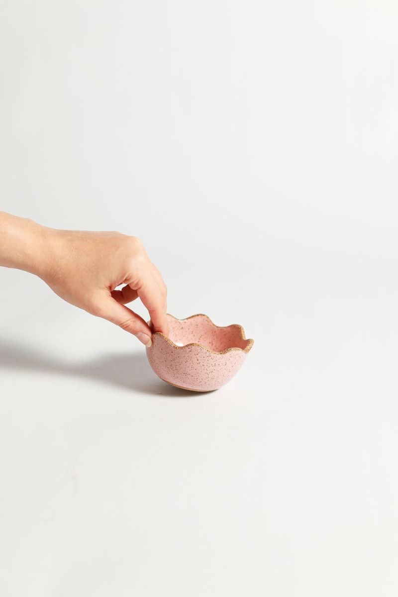 Mini Bowl Flora - Rosa Chá 