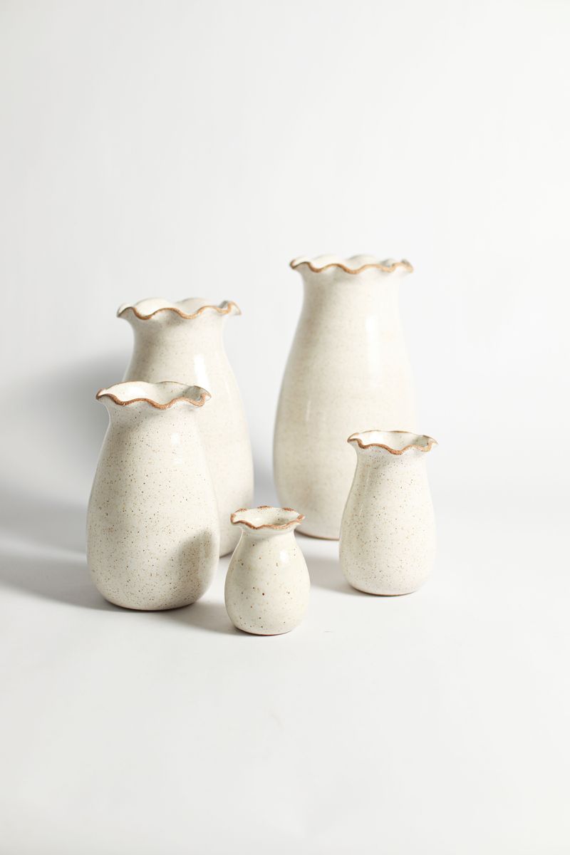 Vaso Flora - Branco