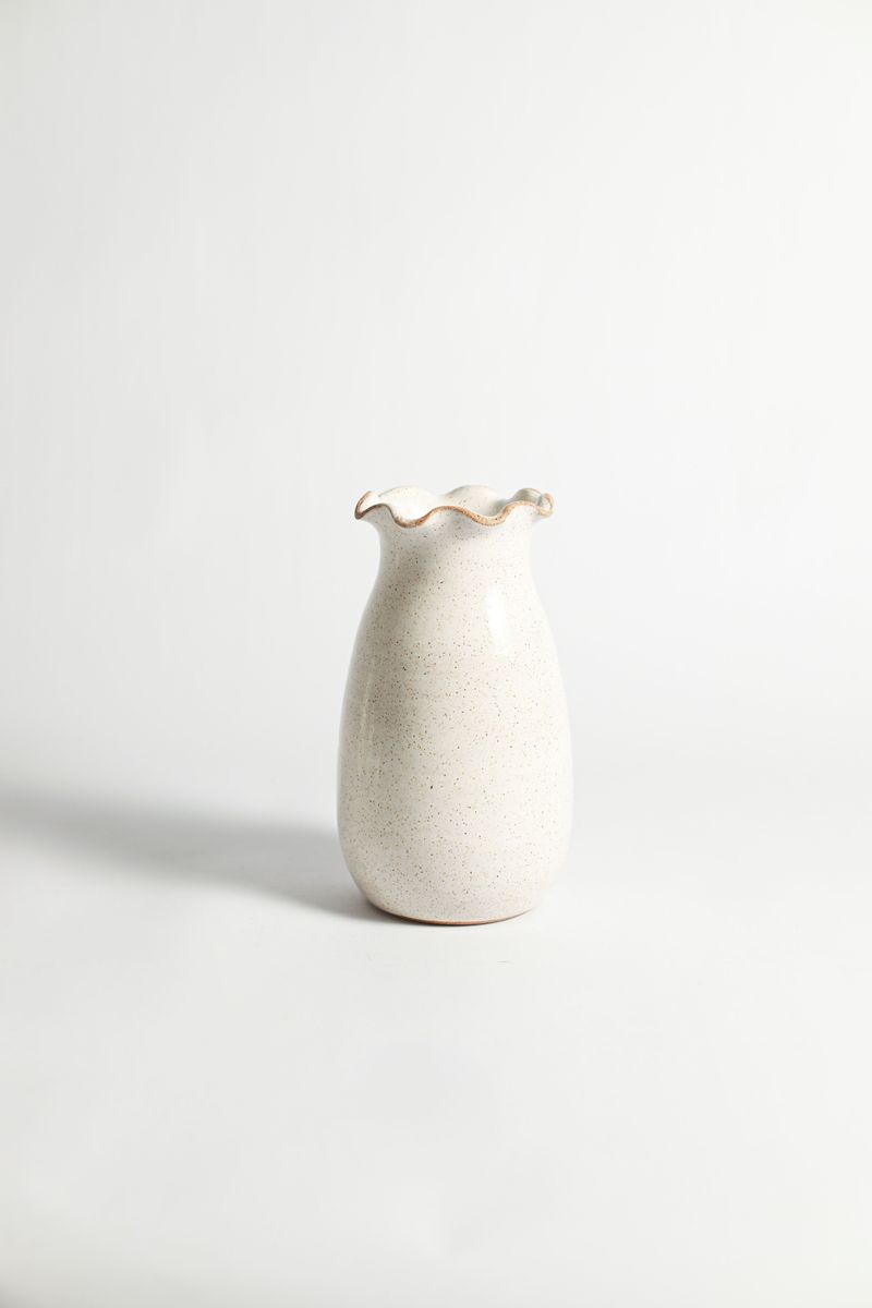  Vaso Flora - Branco