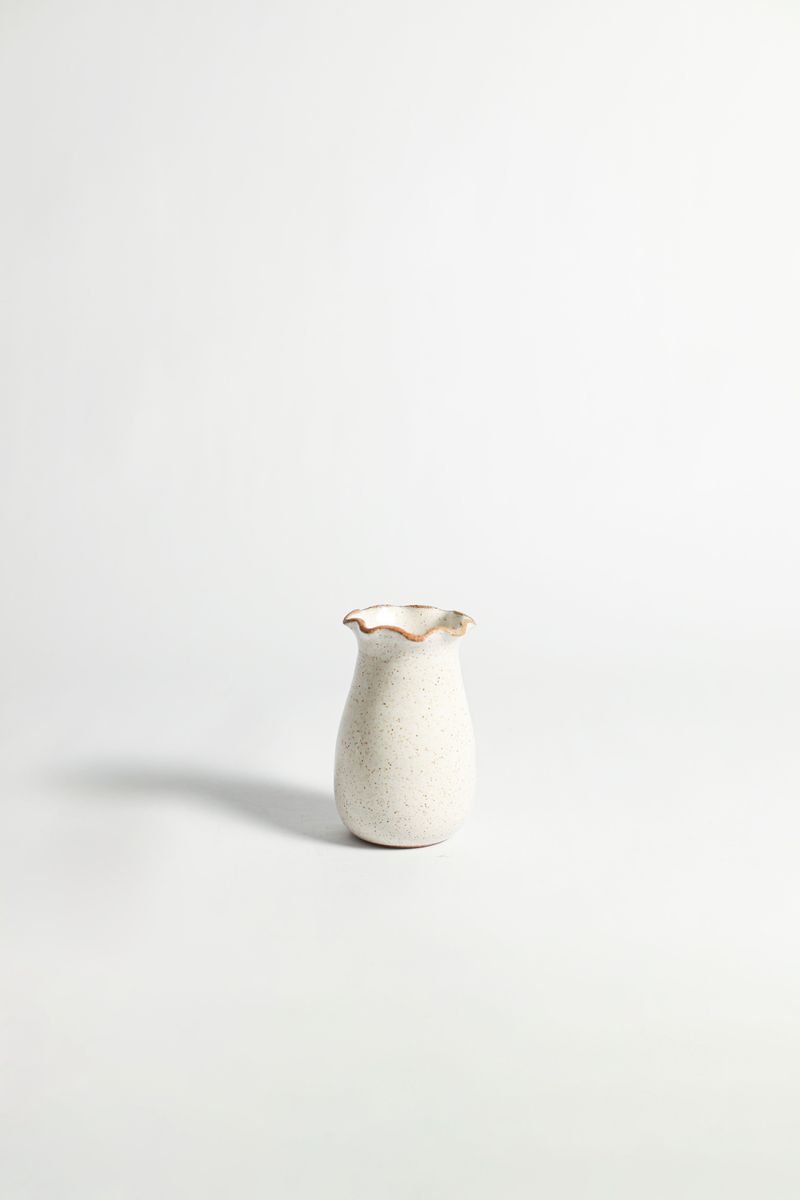  Vaso Flora - Branco
