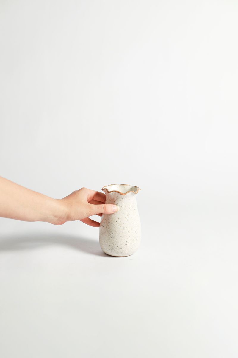  Vaso Flora - Branco