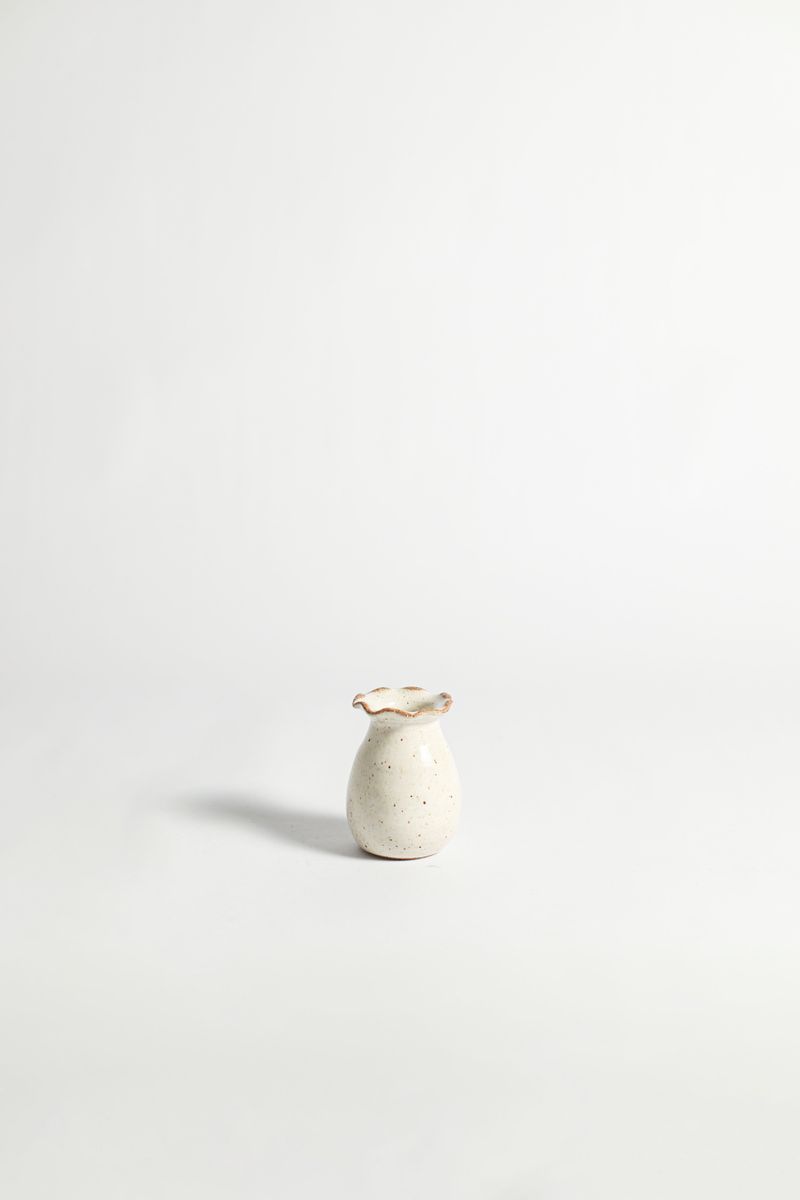  Vaso Flora - Branco