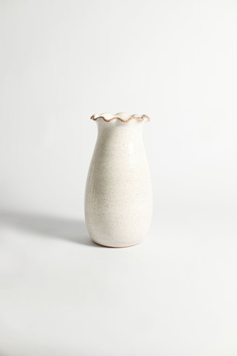  Vaso Flora - Branco