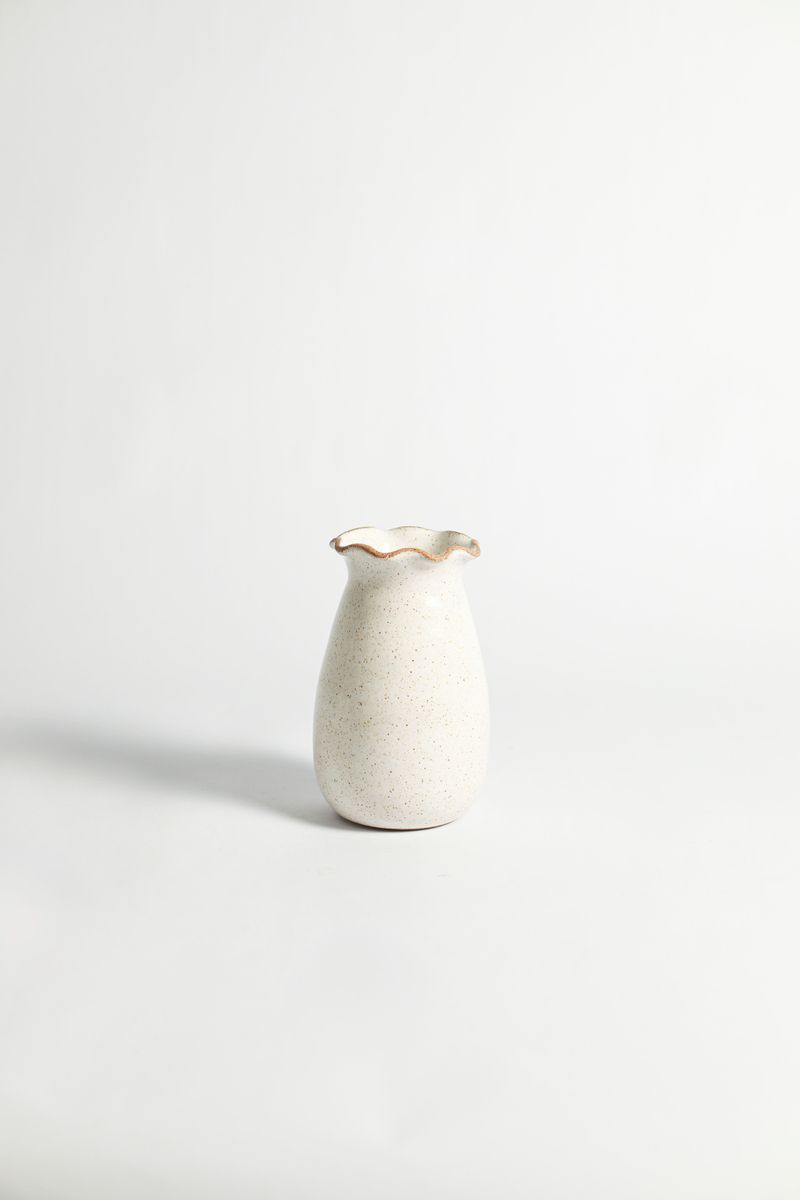  Vaso Flora - Branco