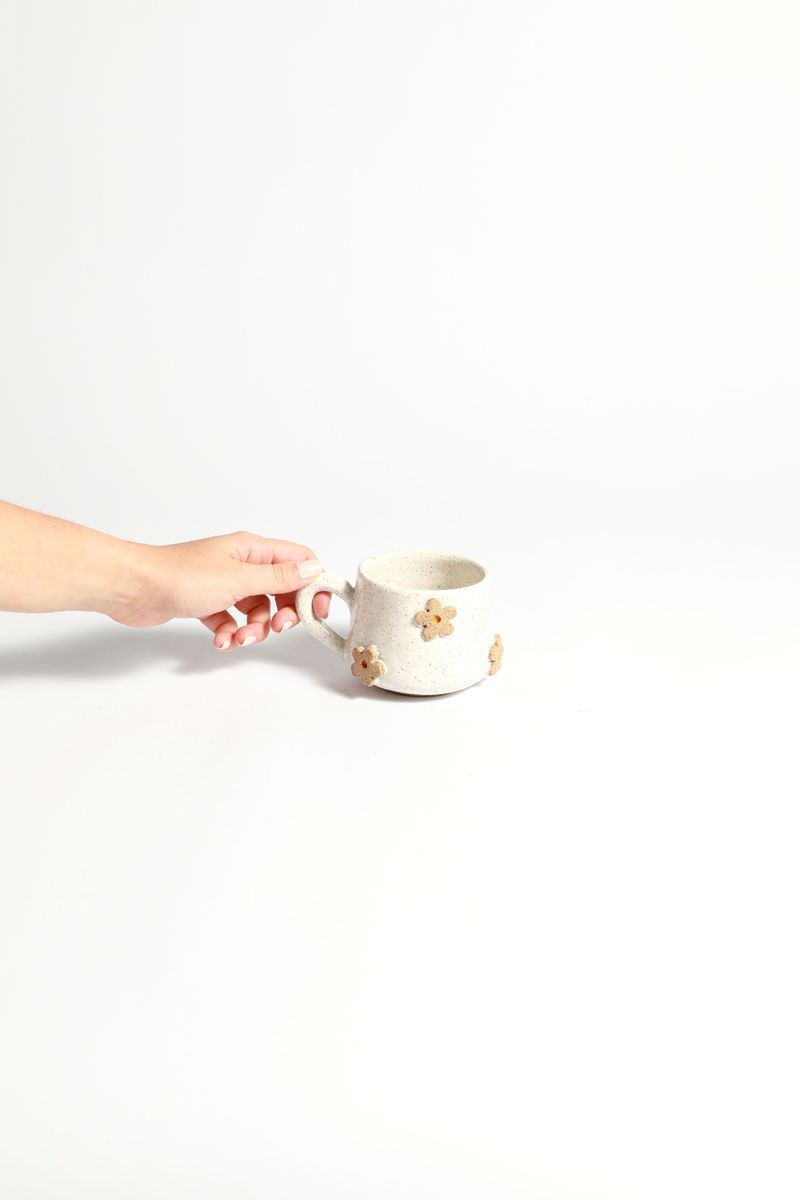 Caneca Jolie - Margarida