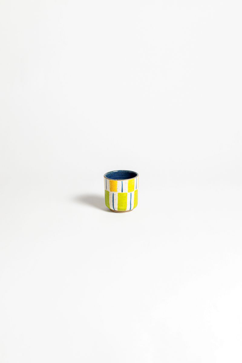 Copo Café Basic - Brasil Core (4 cores) 