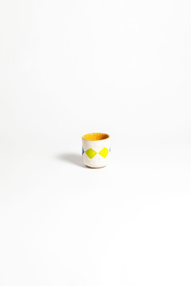 Copo Café Basic - Brasil Core (4 cores) 