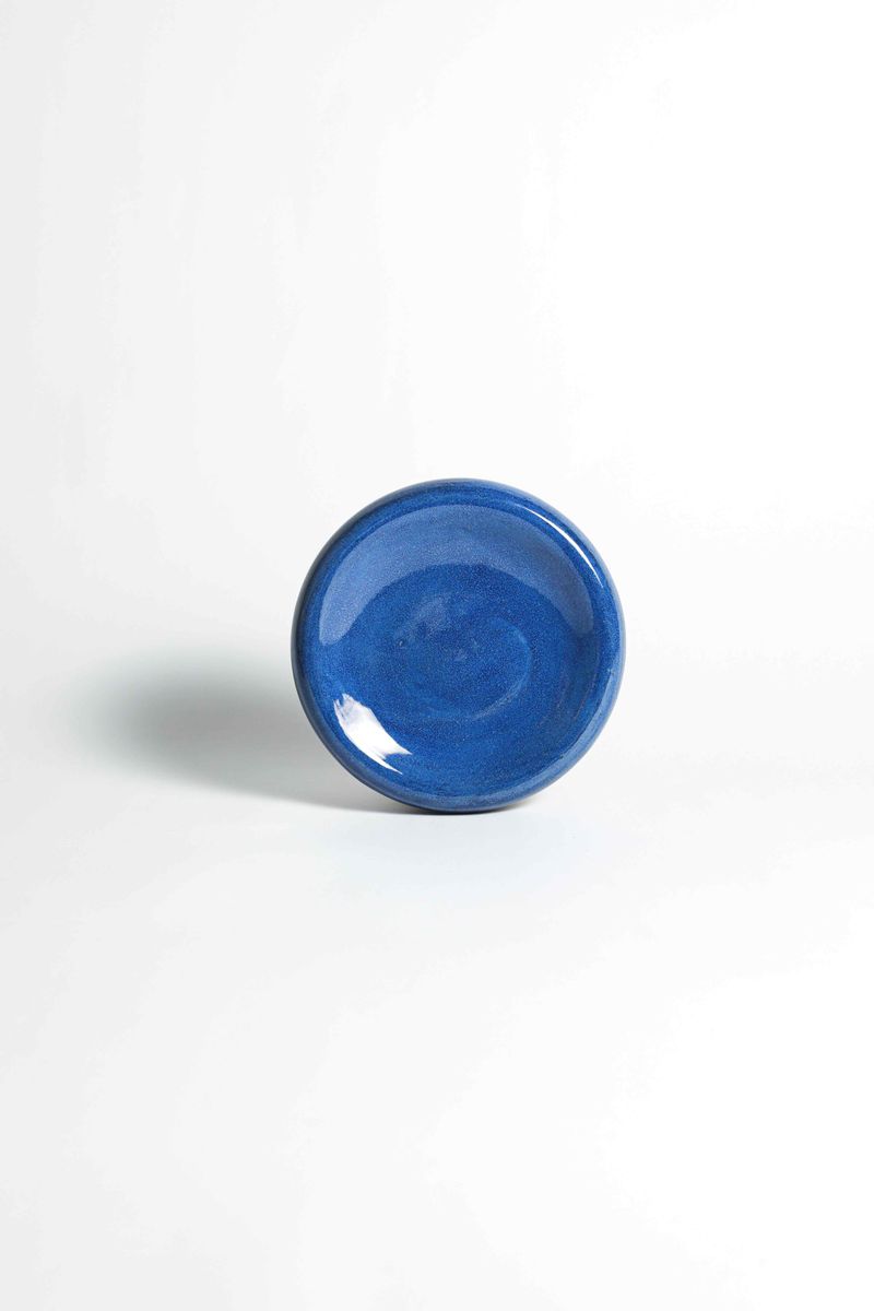 Prato Bold - Azul Blu (3 tamanhos)