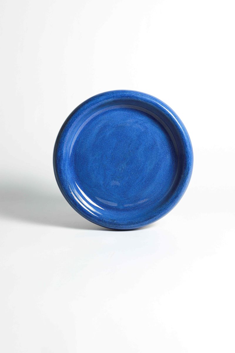 Prato Bold - Azul Blu (3 tamanhos)