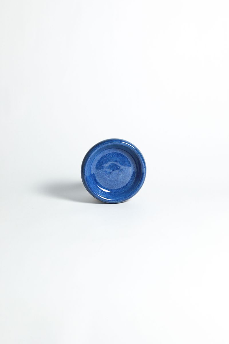 Prato Bold - Azul Blu (3 tamanhos)