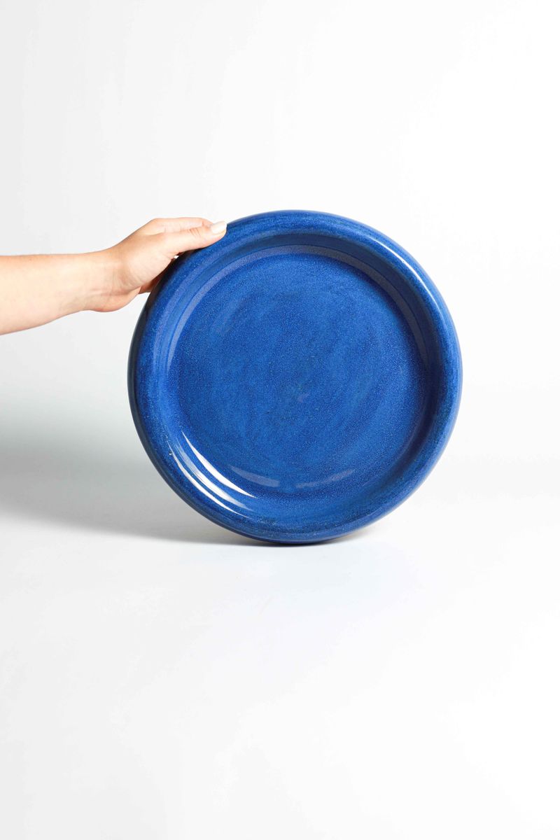 Prato Bold - Azul Blu (3 tamanhos)