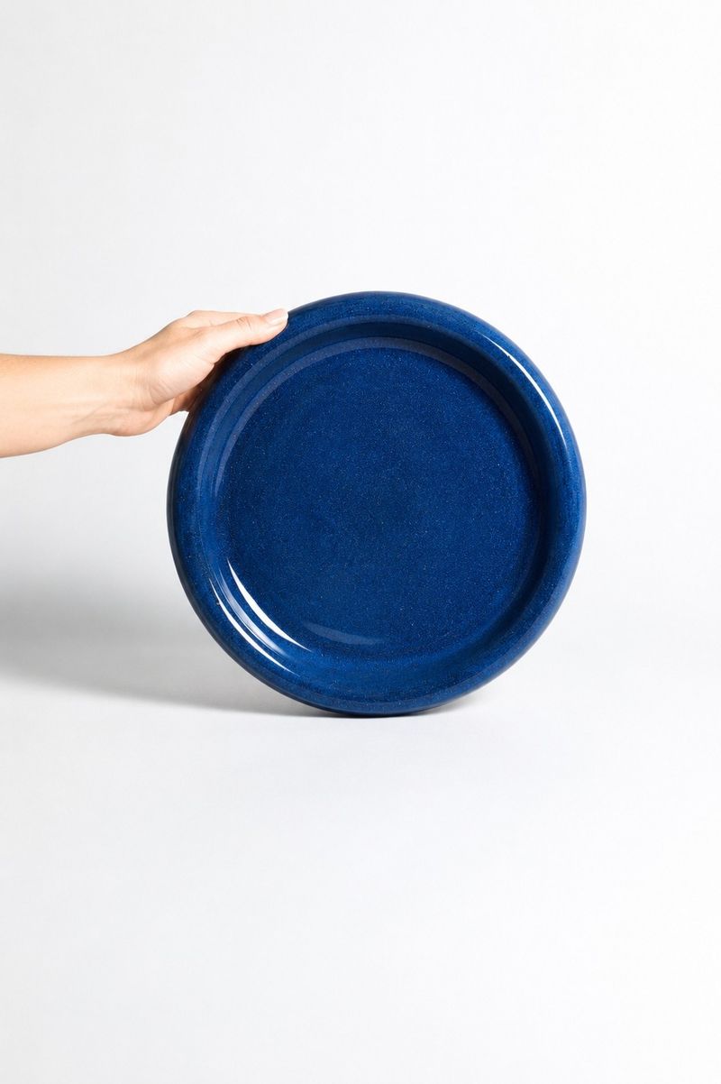 Prato Bold - Azul Lazuli (3 tamanhos)