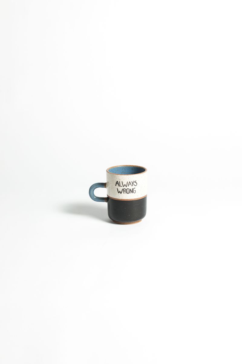 Caneca - Always Wrong