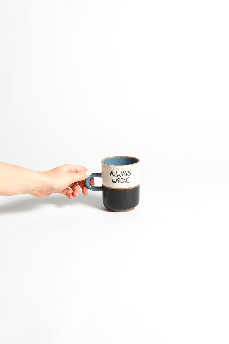 Caneca - Always Wrong