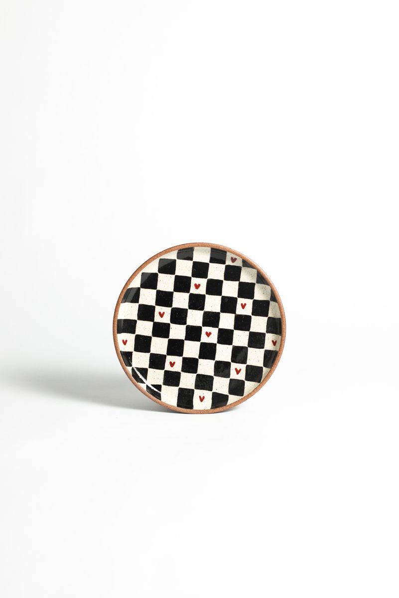 Prato Sobremesa - Checkmate