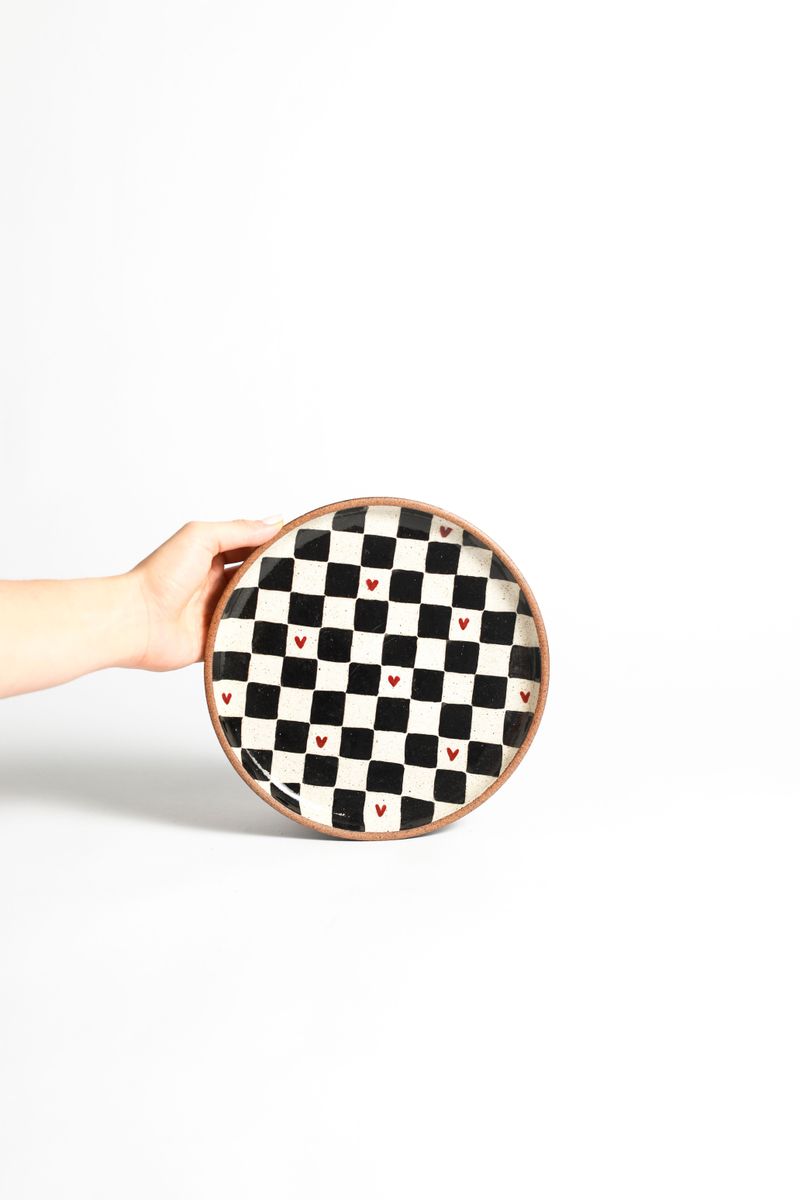 Prato Sobremesa - Checkmate