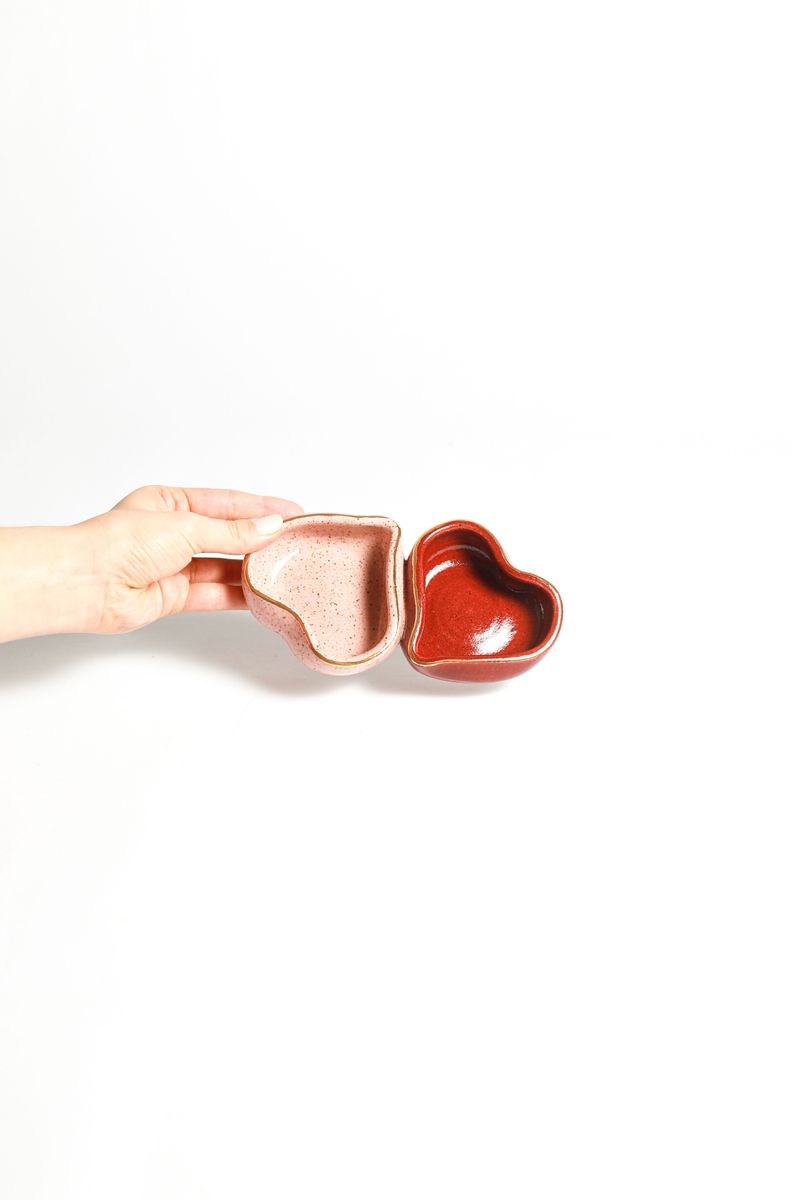 Petit 2 Hearts - Rosa & Merlot
