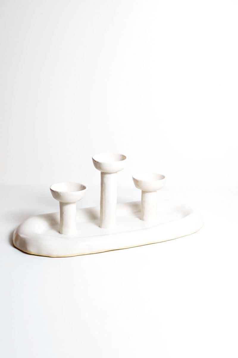 Trio de Mesa - Branco 