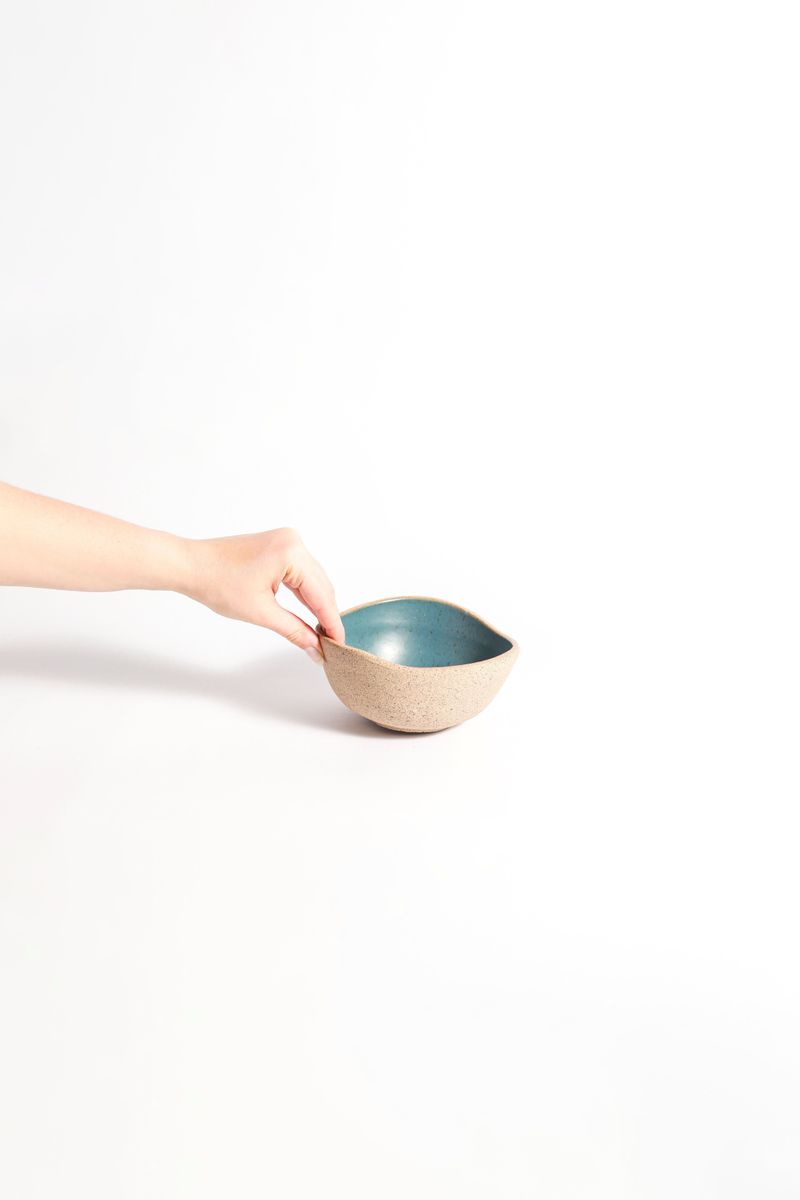 Bowl Organic - Azul Cerúleo