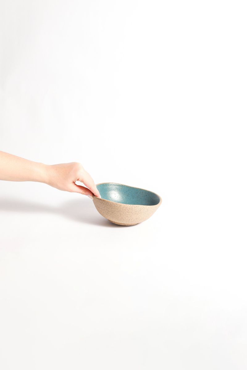 Bowl Organic - Azul Cerúleo