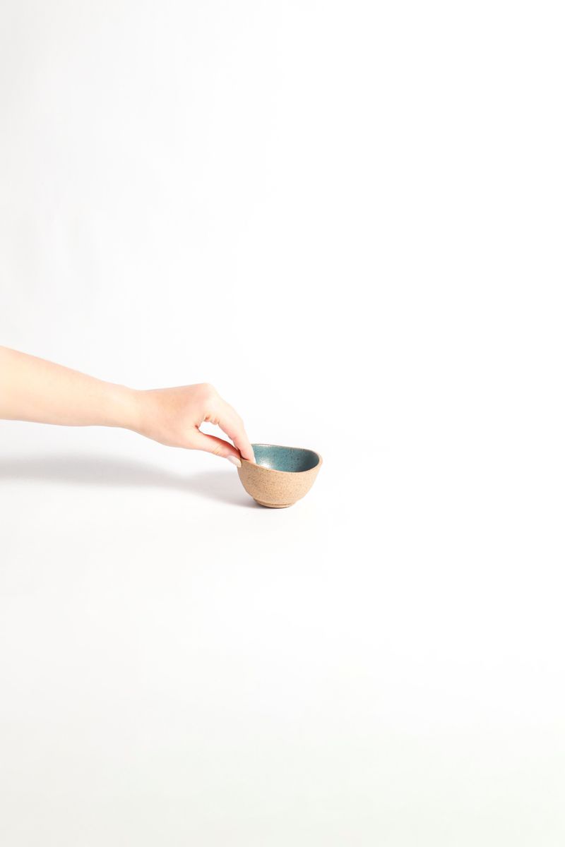Bowl Organic - Azul Cerúleo