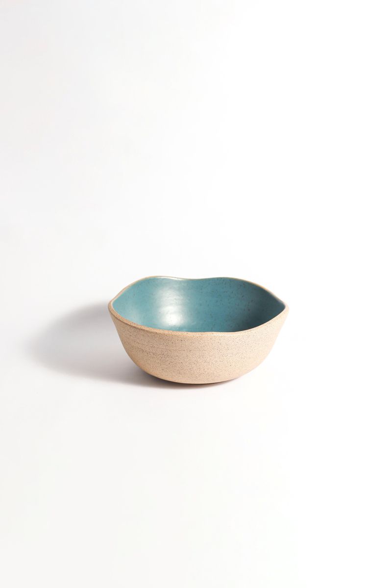 Bowl Organic - Azul Cerúleo