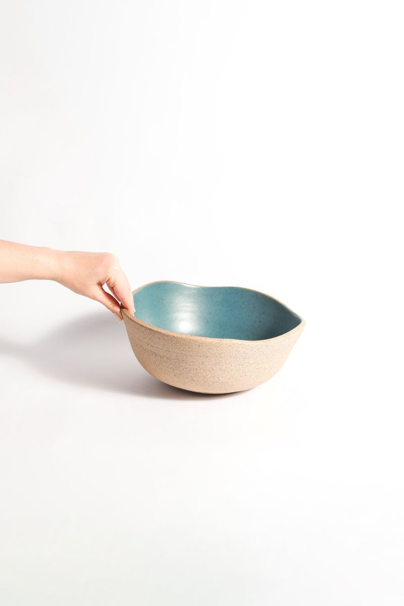 Bowl Organic - Azul Cerúleo