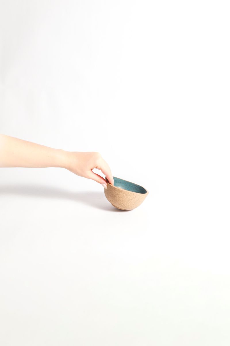 Bowl Organic - Azul Cerúleo