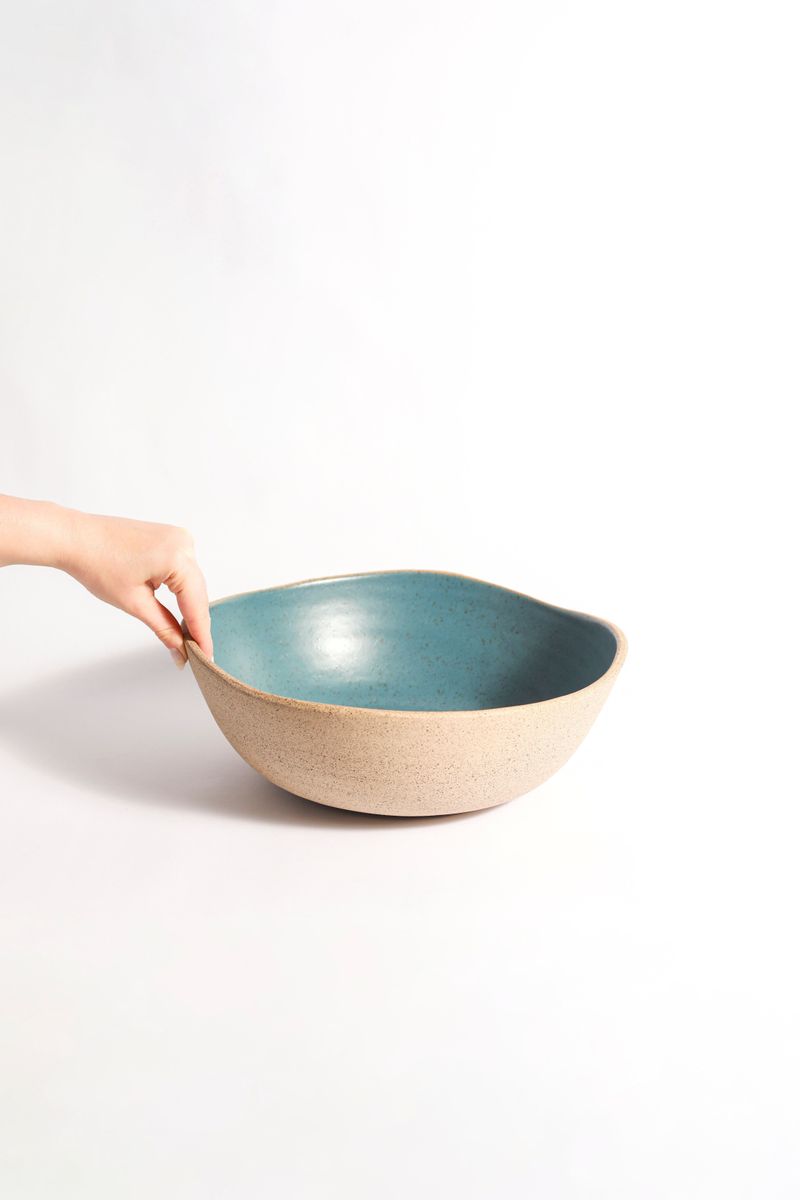 Bowl Organic - Azul Cerúleo