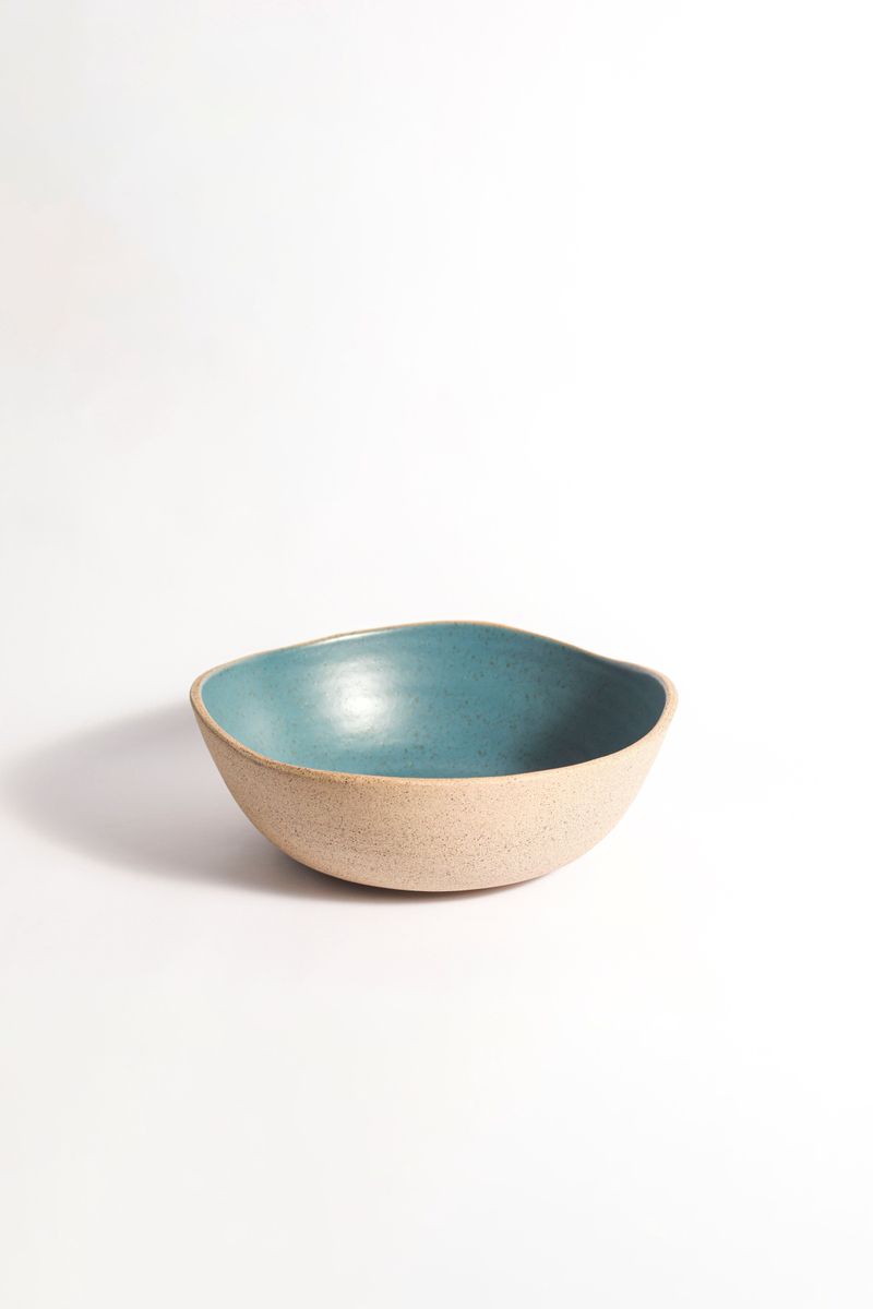 Bowl Organic - Azul Cerúleo