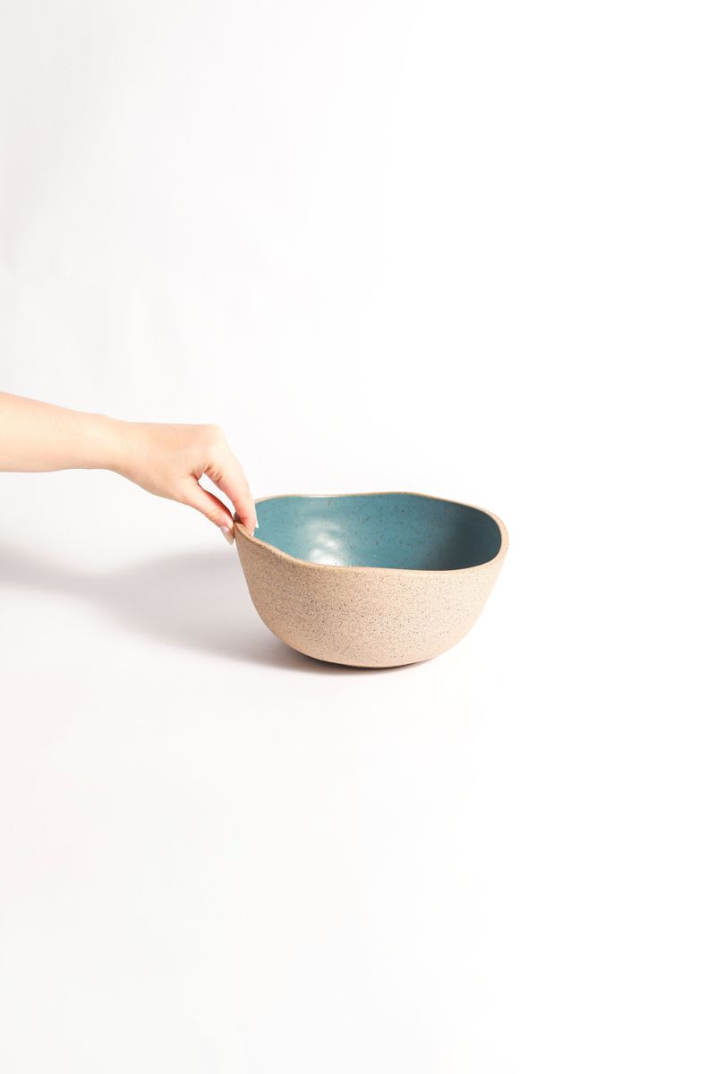 Bowl Organic - Azul Cerúleo