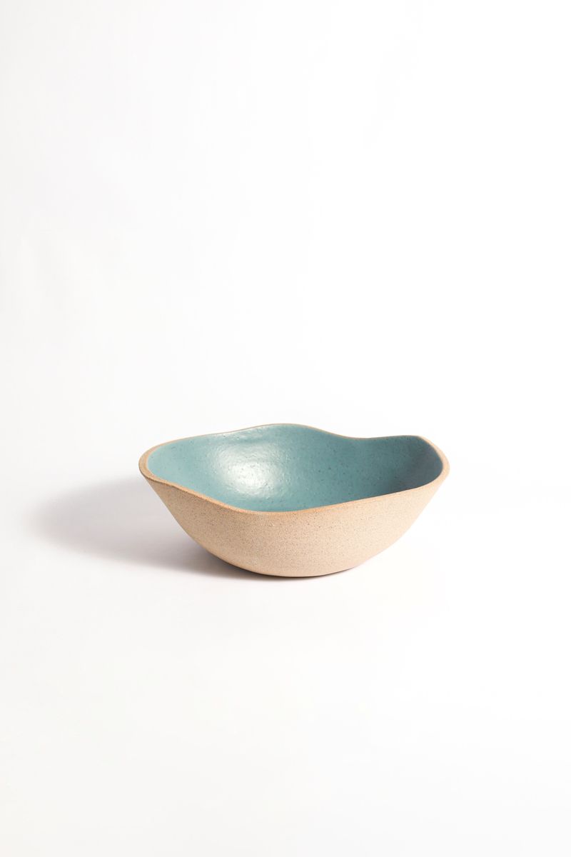 Bowl Oval - Azul Cerúleo