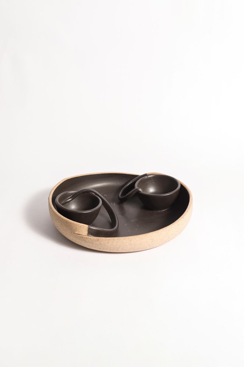 Petisqueira Dupla - Onyx 
