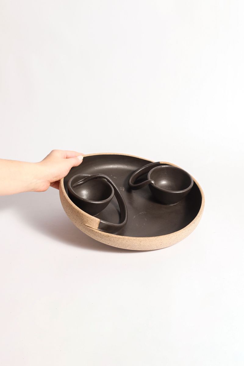 Petisqueira Dupla - Onyx 