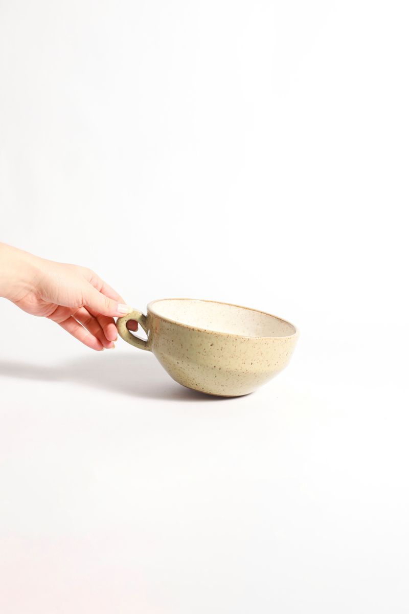 Bowl com Alça Bicolor