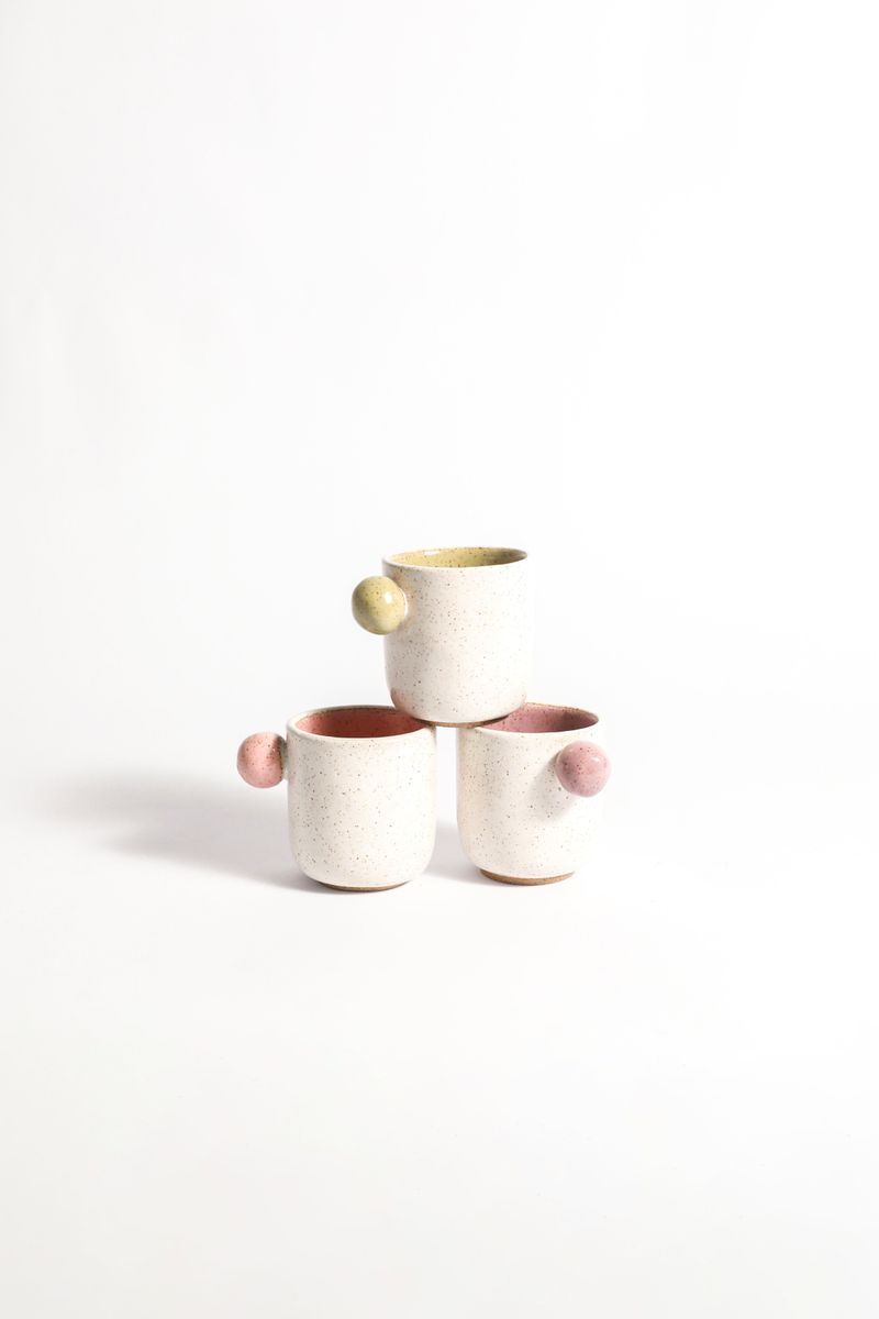 Copo Café Dots 