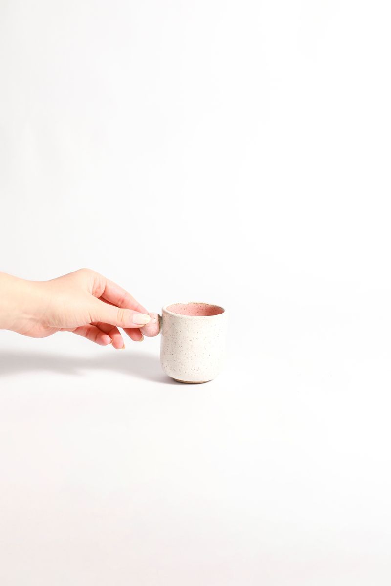 Copo Café Dots 